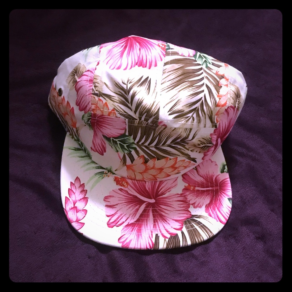 Matsumoto Hawaii Floral Hat / Cap - Adjustable
